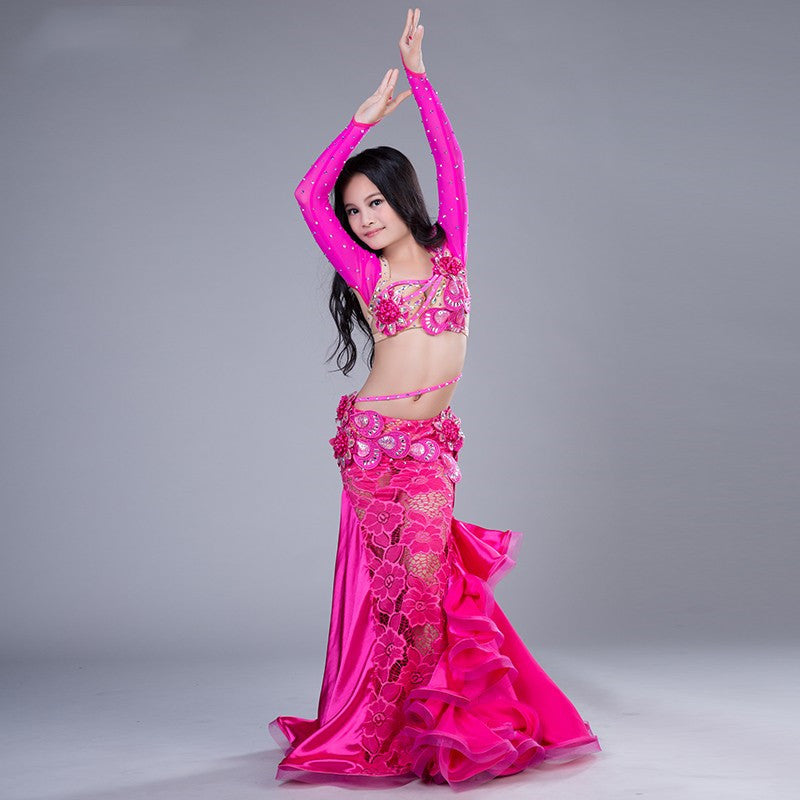 Pink Belly Dance Costumes