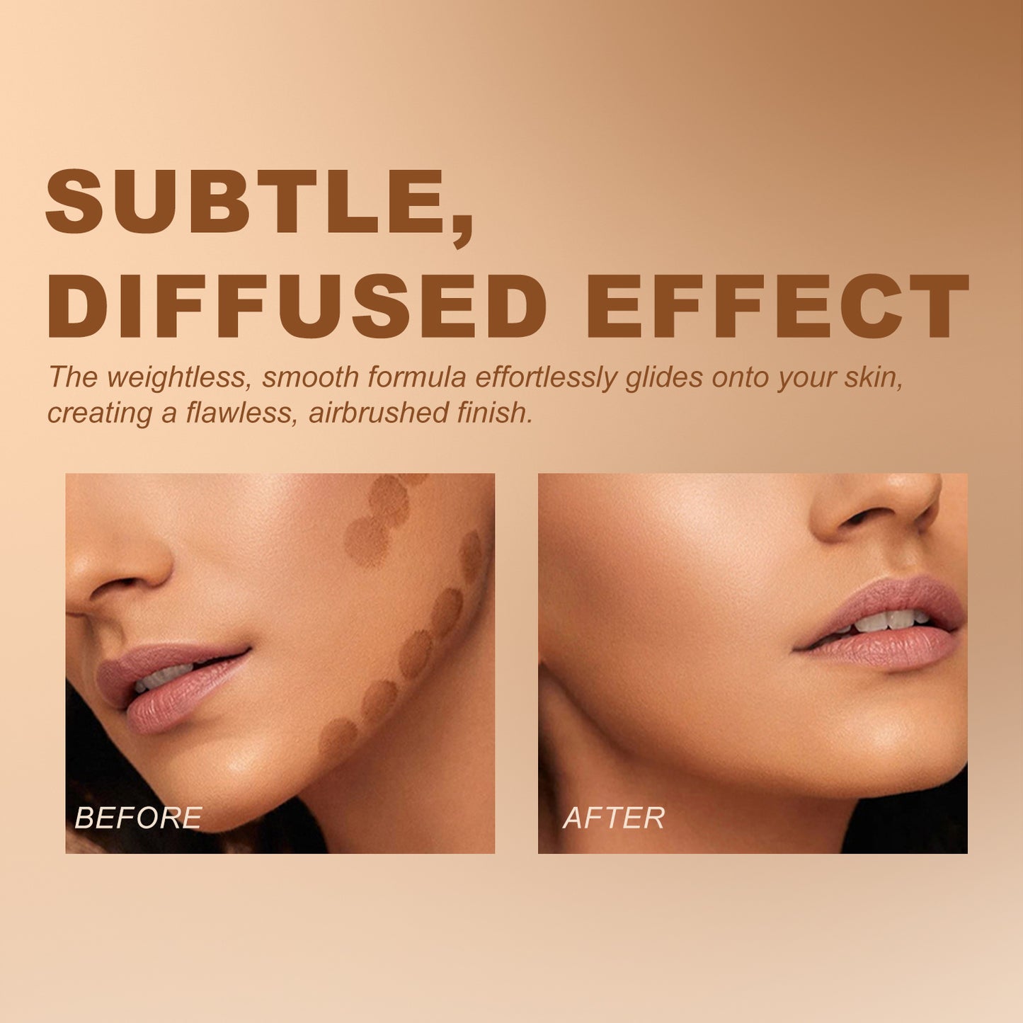 Three Color Liquid Contouring Liquid Foundation Facial three-dimensional deepening contour side shadow contouring liquid