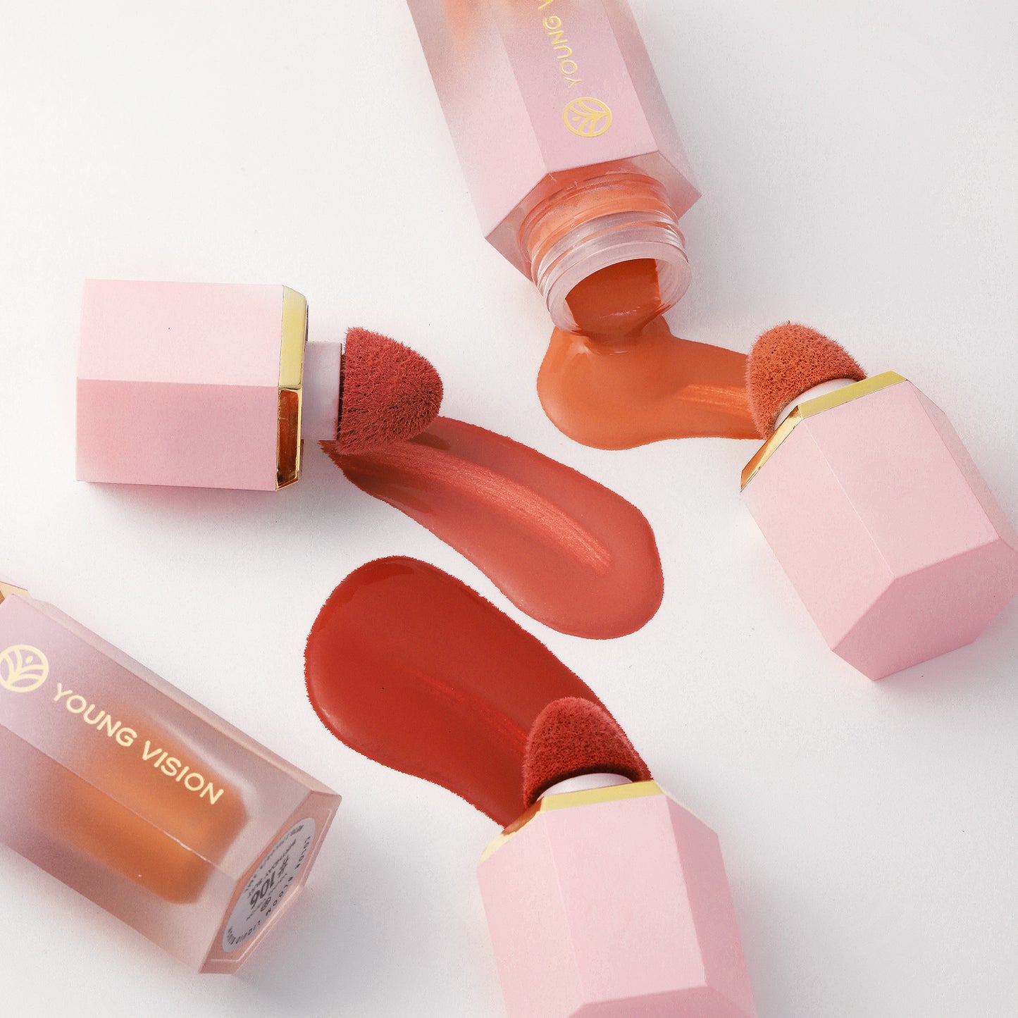 Eight Shades of Blush Liquid Lift and Brightening Long-lasting Color Development Natural Blush Liquid Cross-border makeup