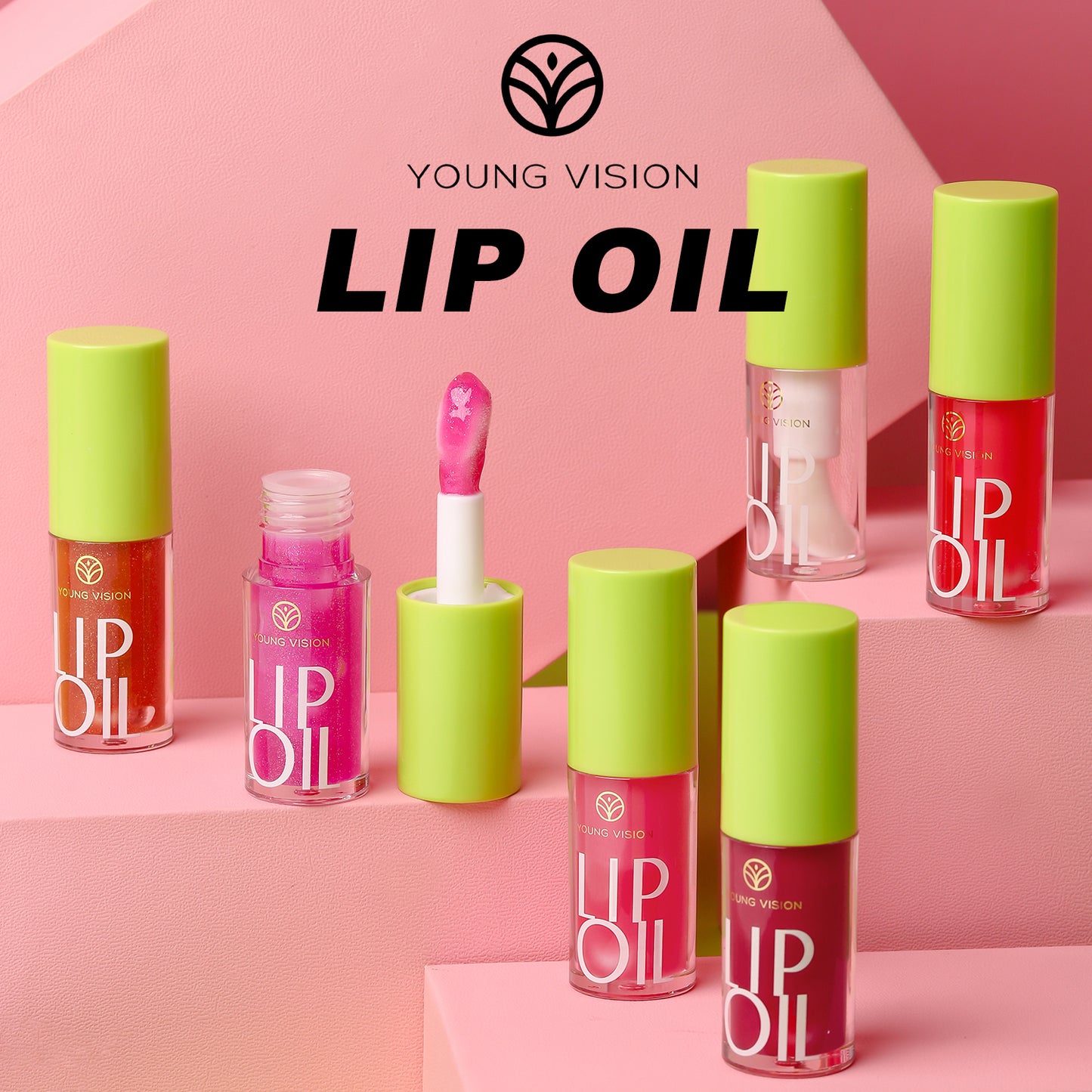 Lip Moisturizing Oil Plump lip fade lip lines Water gloss lip glaze transparent lip gloss 6 colors