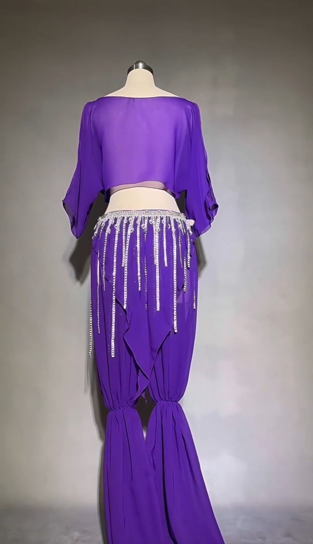 belly dance training wear oriental costume