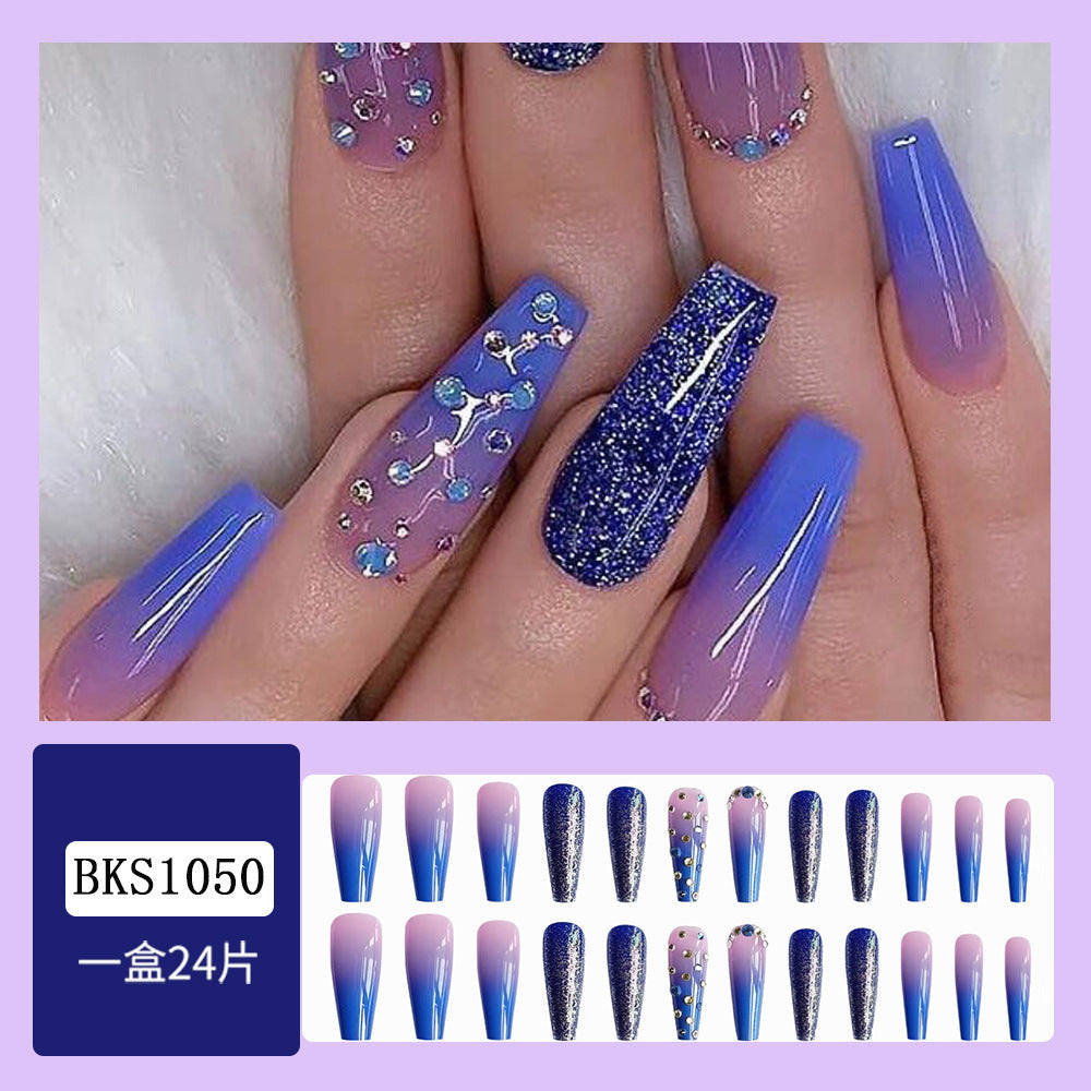 press-on nail 24pcs a set