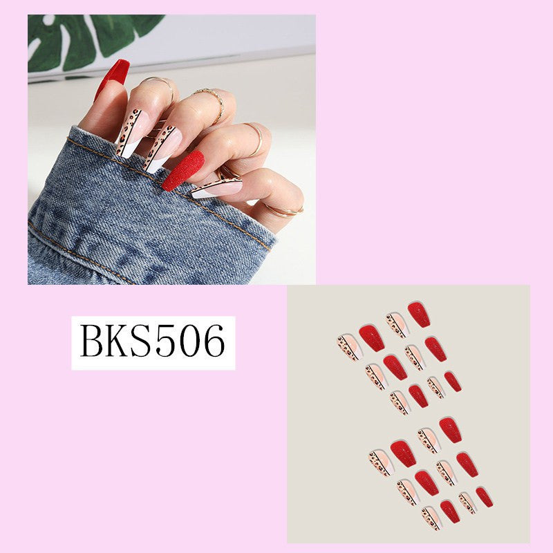 PRESS ON NAIL 24PCS FAKE NAIL