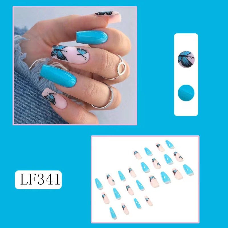 PRESS ON NAIL 24PCS FAKE NAIL