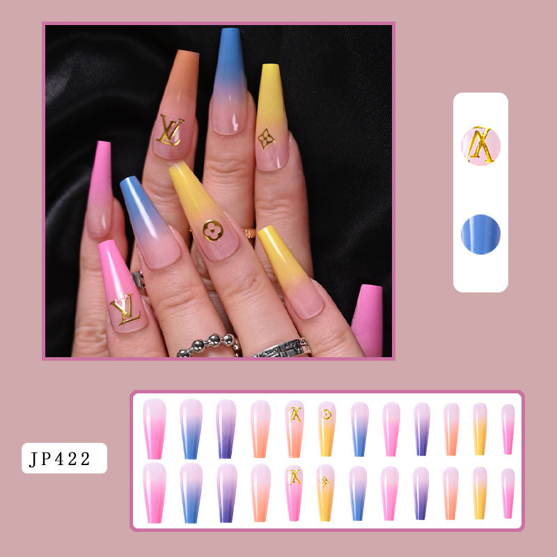 press-on nail 24pcs a set