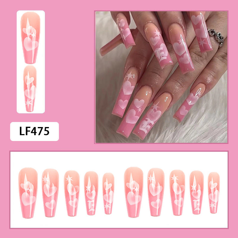 press-on nail 24pcs a set