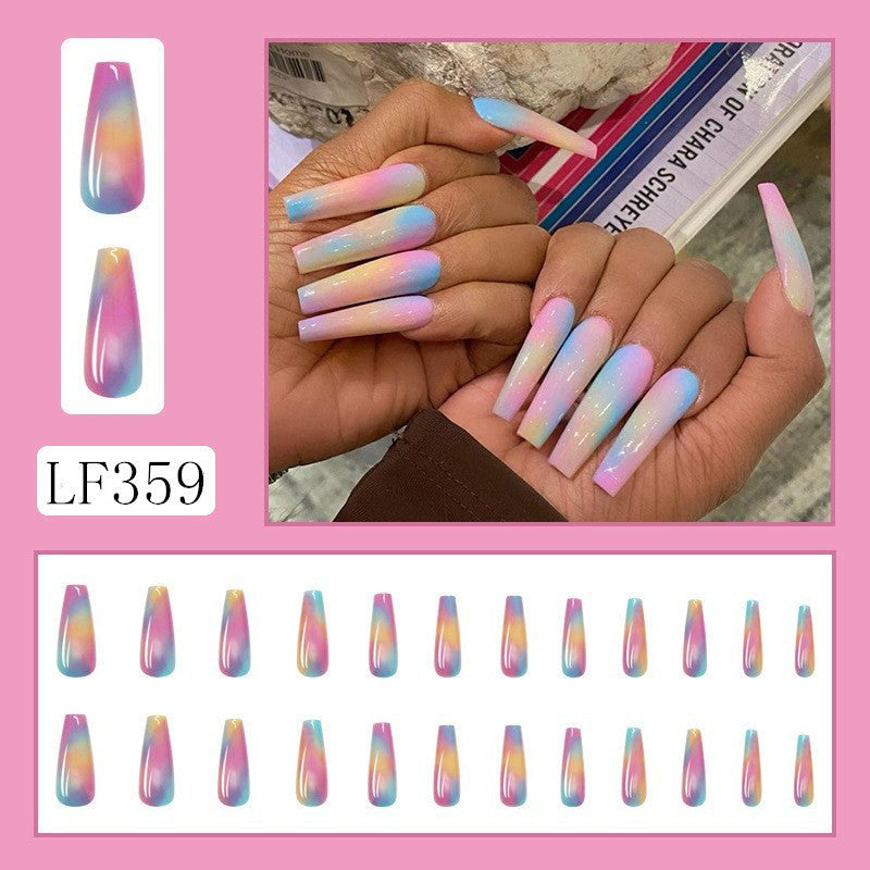 press-on nail 24pcs a set