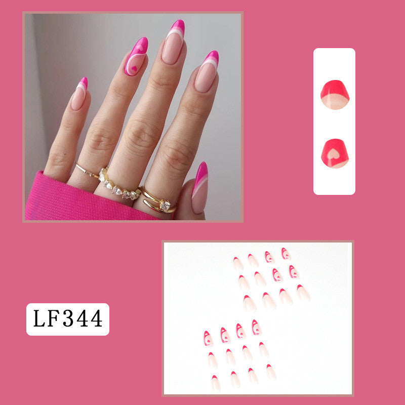 press-on nail 24pcs a set