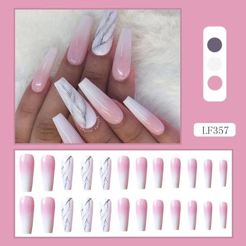 PRESS-ON NAIL FAKE NAILS 24PCS