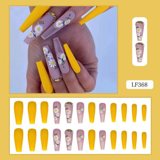 PRESS ON NAIL 24PCS FAKE NAIL