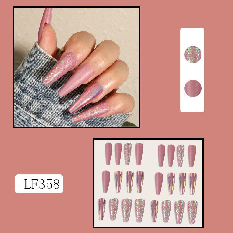 PRESS-ON NAIL FAKE NAILS 24PCS