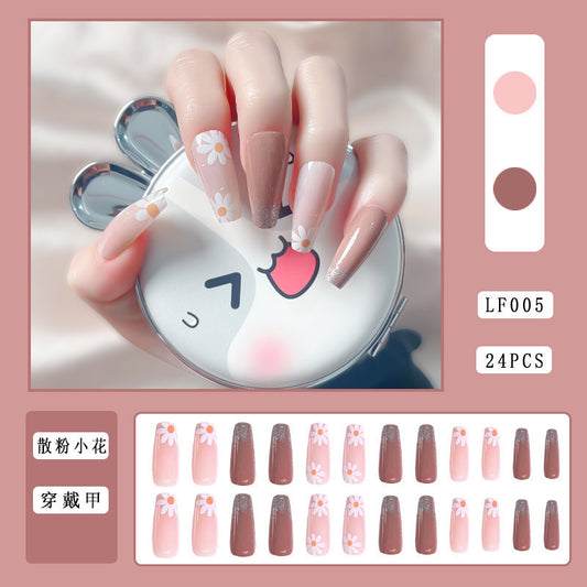 PRESS-ON NAIL FAKE NAILS 24PCS