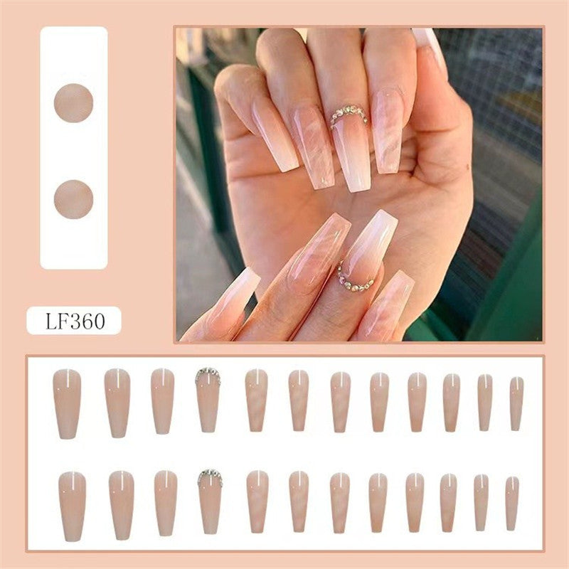 PRESS-ON NAIL FAKE NAILS 24PCS