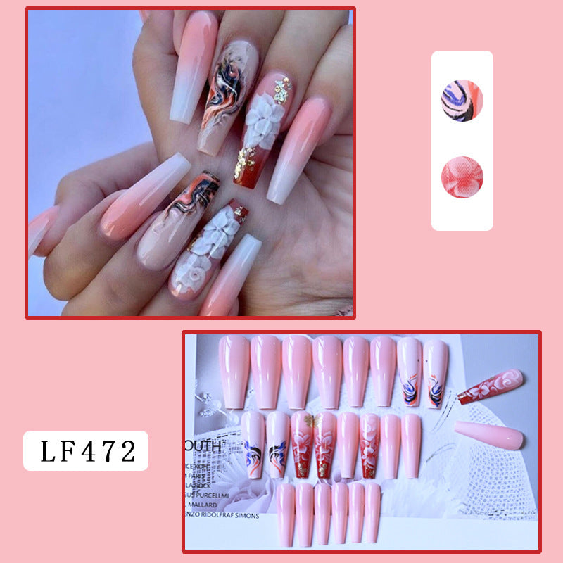 press-on nail 24pcs a set