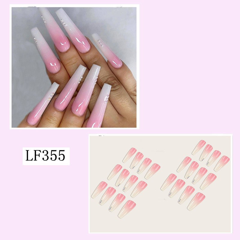 PRESS-ON NAIL FAKE NAILS 24PCS