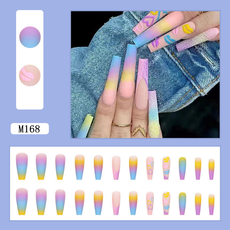 press-on nail 24pcs a set