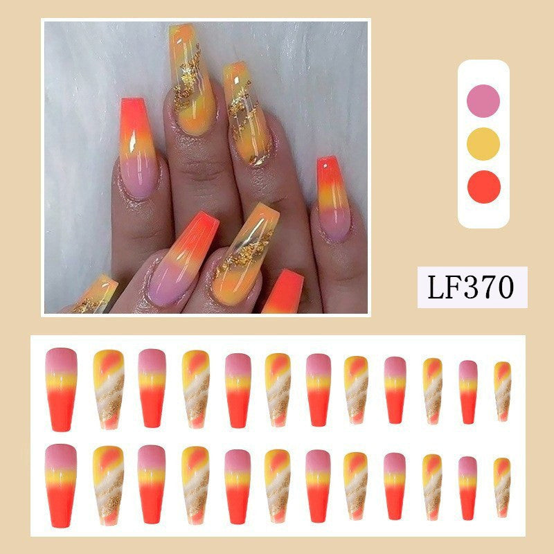 PRESS ON NAIL 24PCS FAKE NAIL