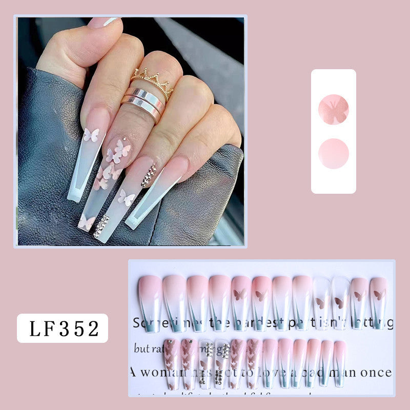 PRESS-ON NAIL FAKE NAILS 24PCS