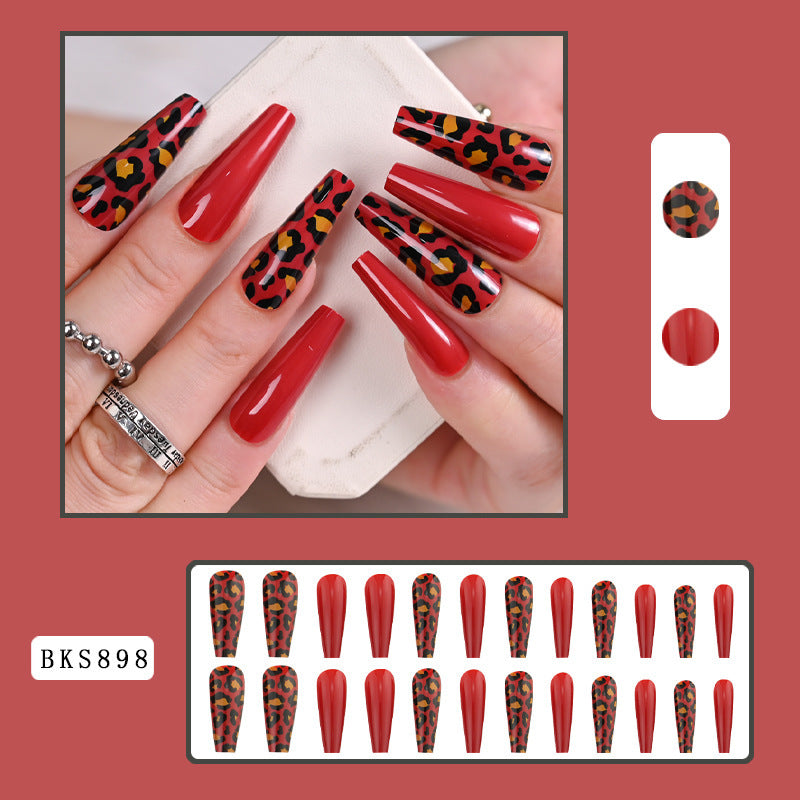 PRESS ON NAIL 24PCS FAKE NAIL