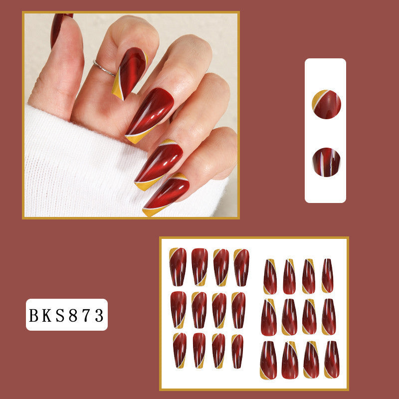 PRESS ON NAIL 24PCS FAKE NAIL