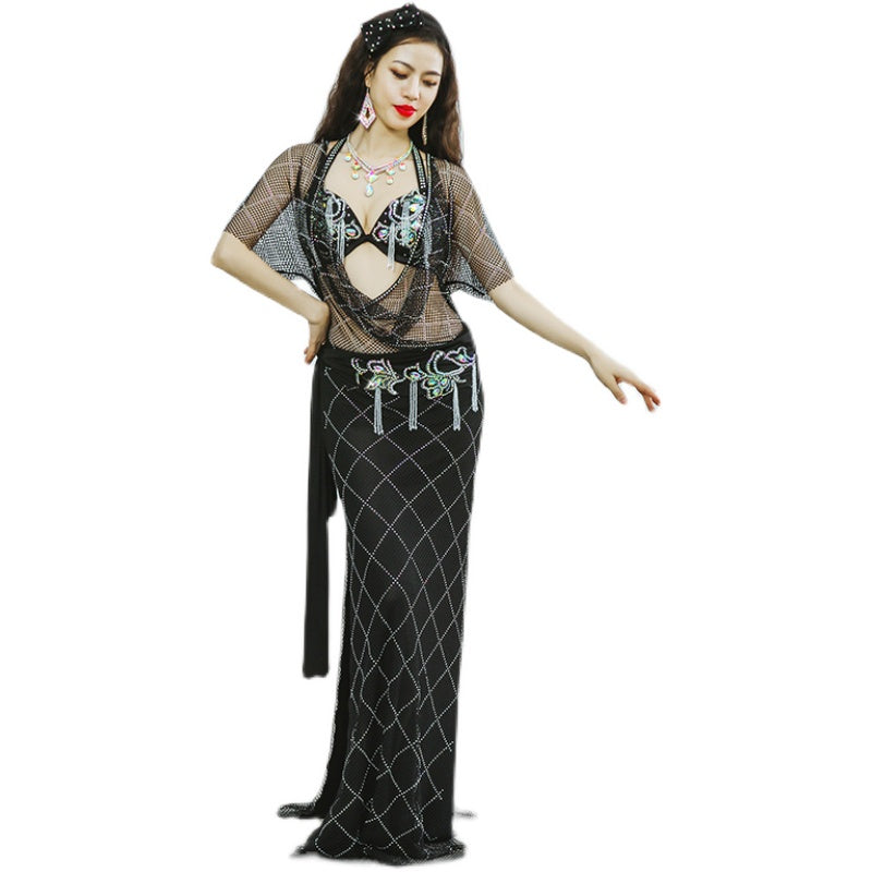 new bellydance costume baladi saidi robe performance