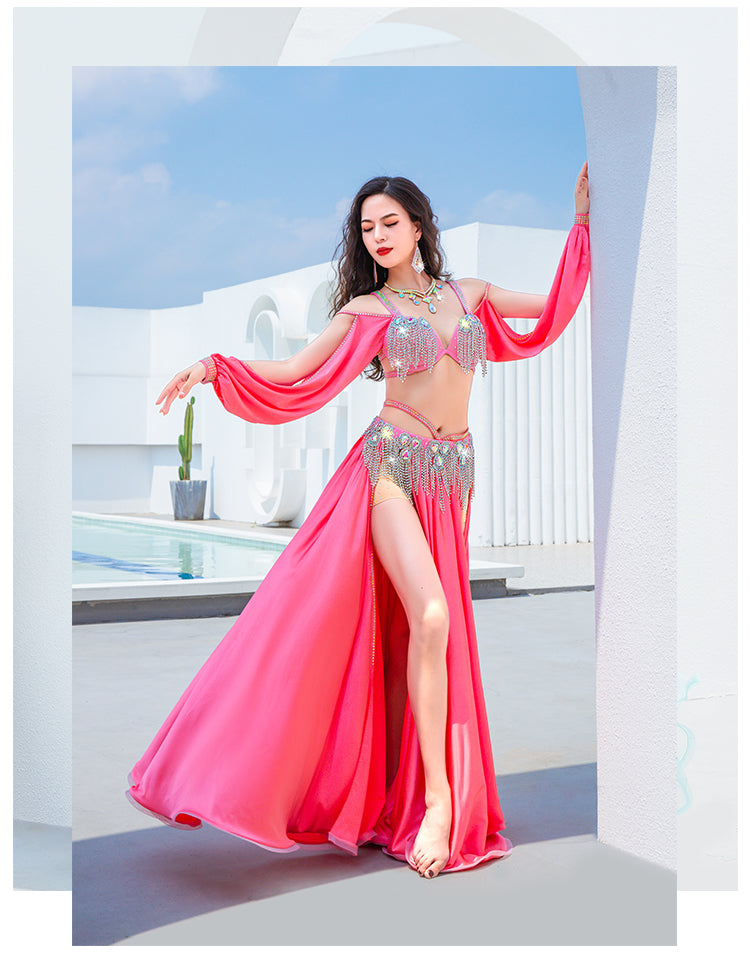 Wholesale kuchi belly dance belt And Dazzling Stage-Ready Apparel 