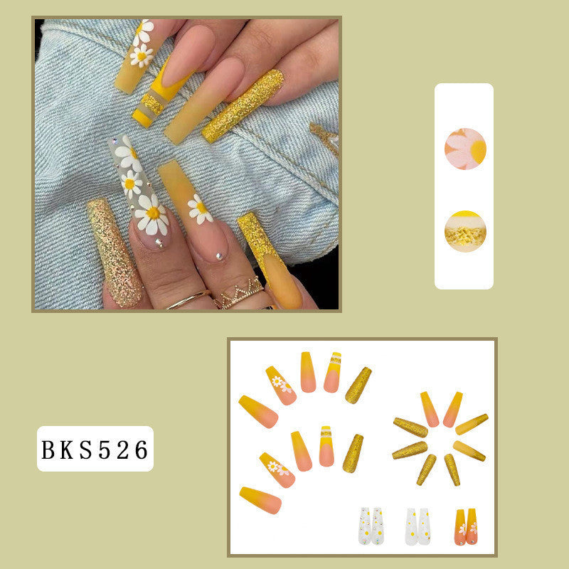 PRESS ON NAIL 24PCS FAKE NAIL