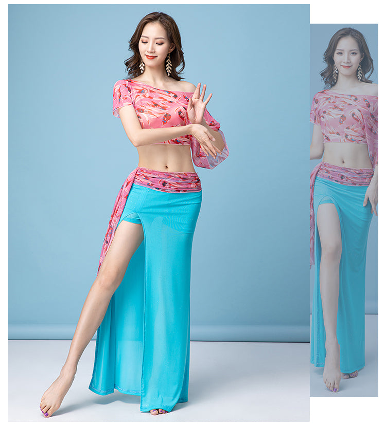 belly dance  dress class wear training dress practise