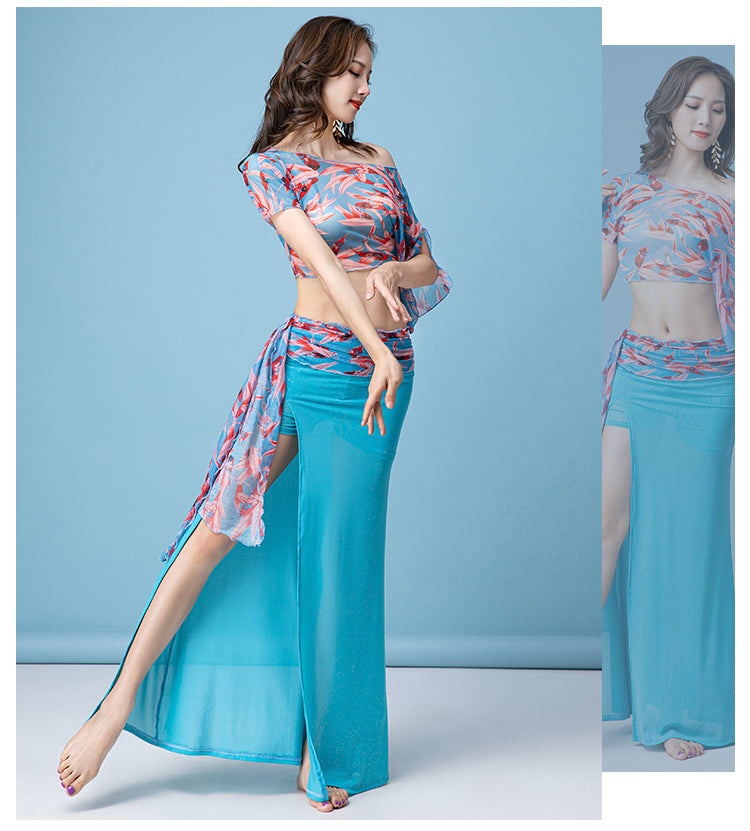 belly dance  dress class wear training dress practise