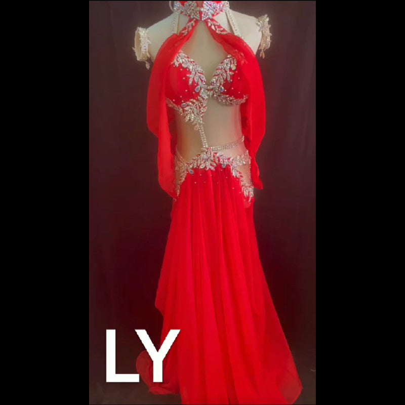 belly dance costume