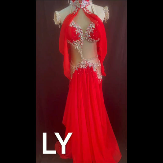 belly dance costume