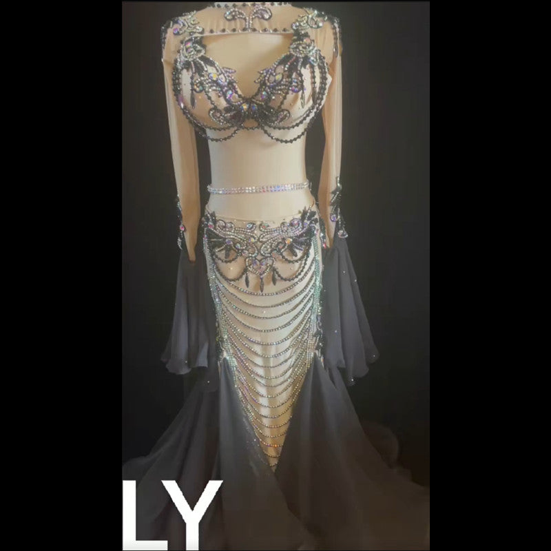 belly dance costume