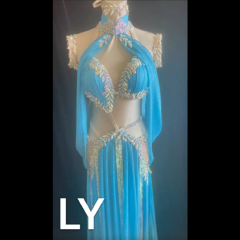 belly dance costume