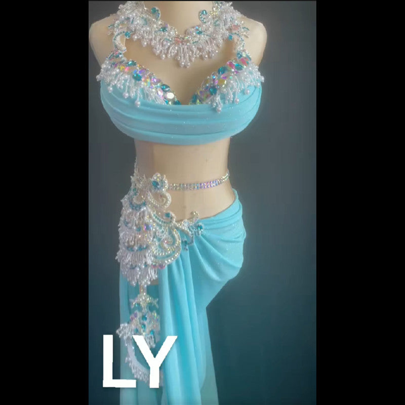 belly dance costume