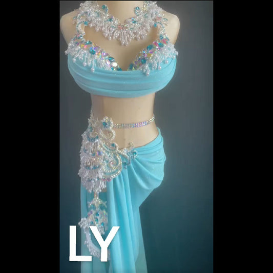 belly dance costume