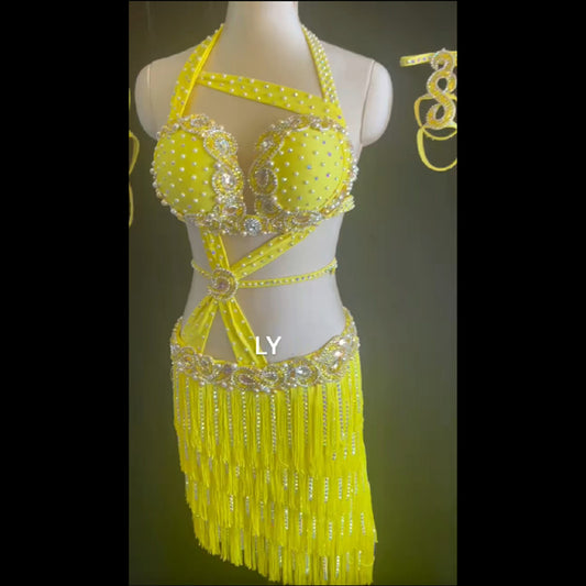 bellydance costume drumsolo skirt