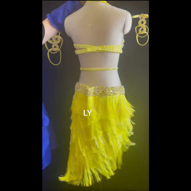 bellydance costume drumsolo skirt