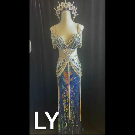 belly dance costume