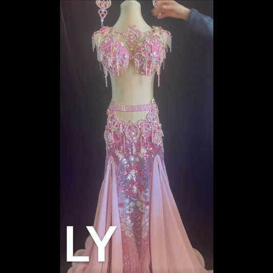 belly dance costume