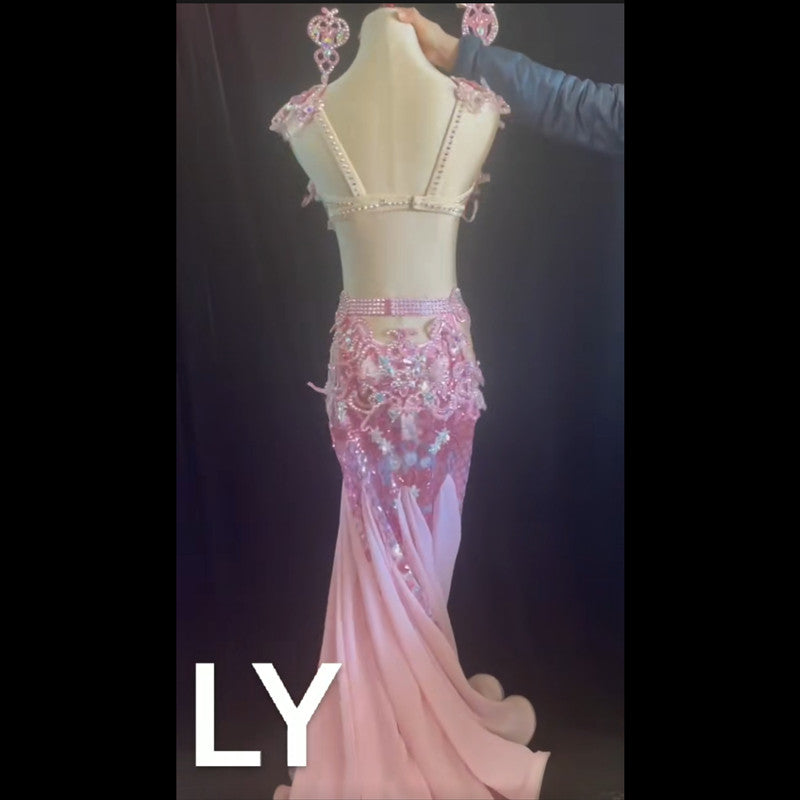 belly dance costume