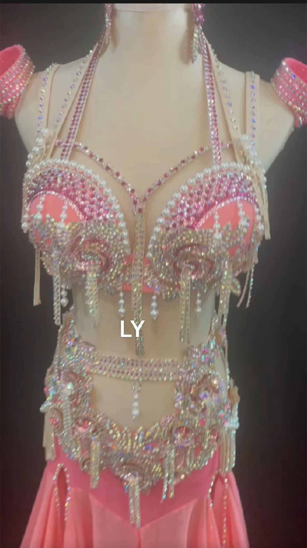 belly dance costume