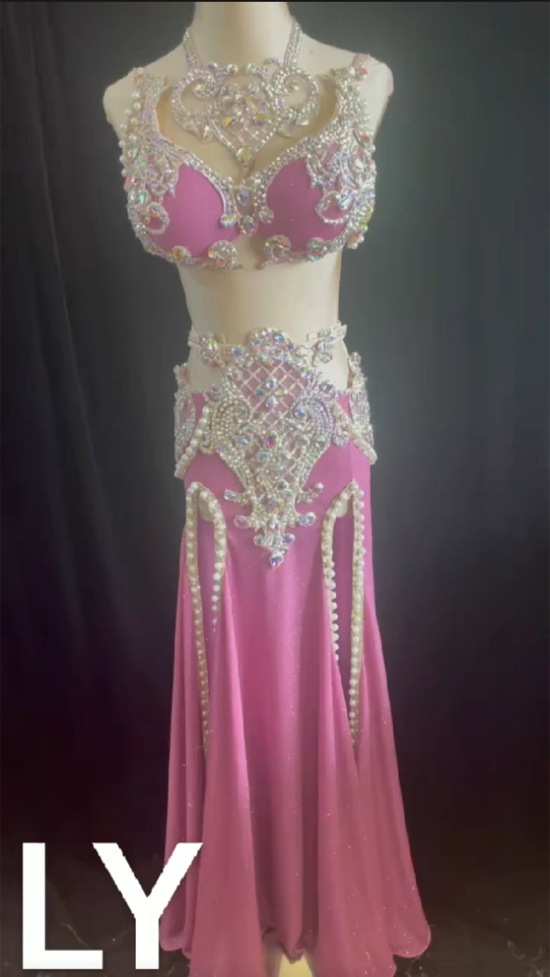 belly dance costume for order