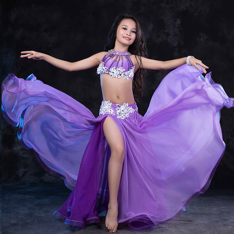 belly dance costume for kid