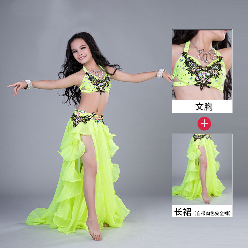 belly dance costume for kid