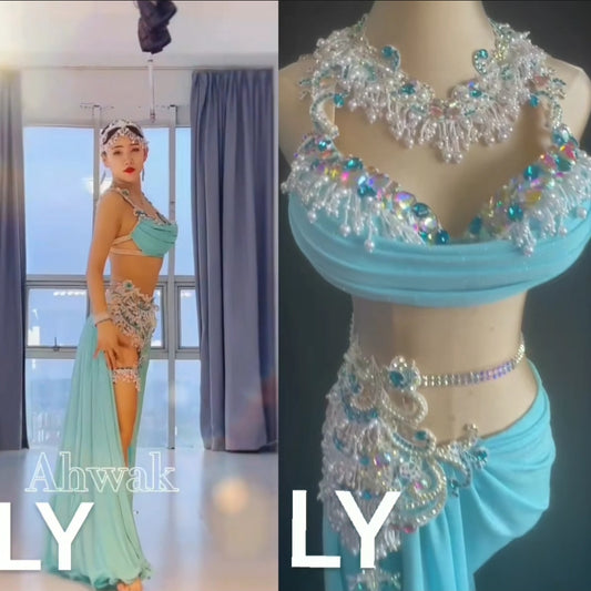 belly dance costume for order